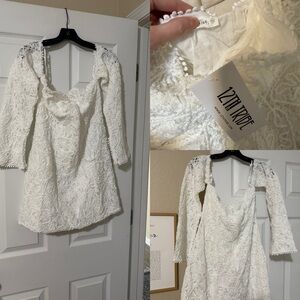 12th tribe bridal dress size xl brand new